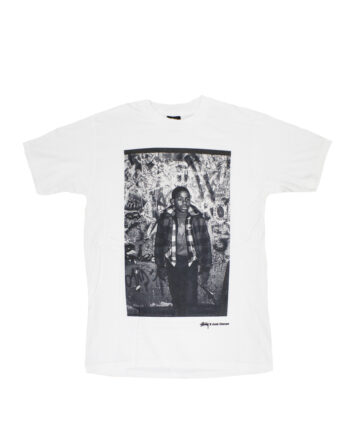 Stussy White SC SS Josh Cheuse Nhill 84 Junk Tee Limited Edition SBSC1901516