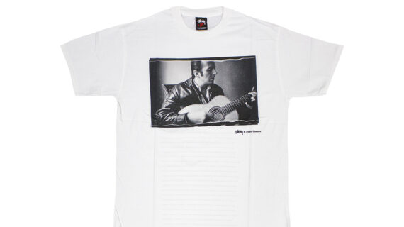 Stussy White SC SS Josh Cheuse Summer Play Tee Limited Edition SBSC1901533