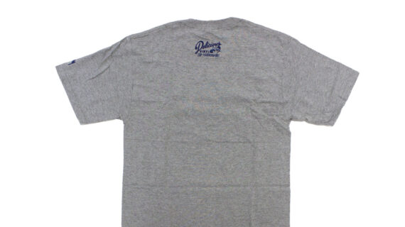 Stussy x Delicious Vinyl Drop Grey Tee Limited Edition 3902372