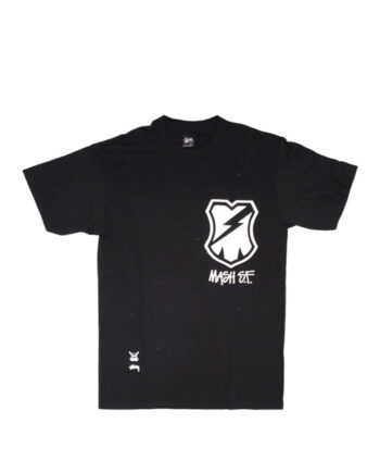 Stussy x Mash Black Sc Stock Tee Limited Edition SBSC1901510