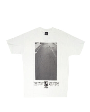 Stussy x Mash White Sc Skids Tee Limited Edition SBSC1901507