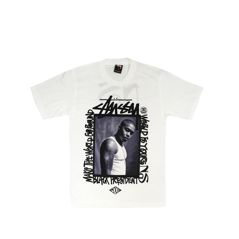 ブランドのギフト stussy×nas - Tシャツ/カットソー(半袖/袖なし) - news.elegantsite.gr