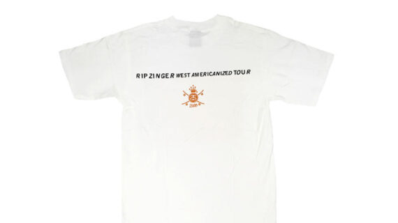 Stussy x Ripzinger White Sc Skatepark Tee Limited Edition FCSC1901914