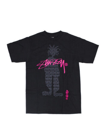 Stussy & Slam Jam x Smooth Black Tee Limited Edition