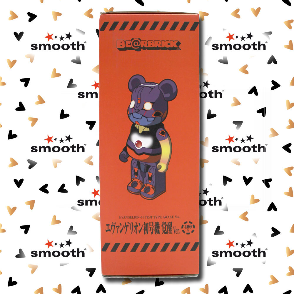 Medicom Toy Evangelion First Unit EVA-01 Awakening Version Bearbrick 400%