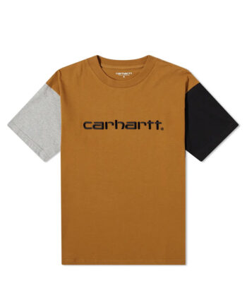 Carhartt Wip S/S Carhartt Tricol T-Shirt Hamilton Brown I028359_HZ_00