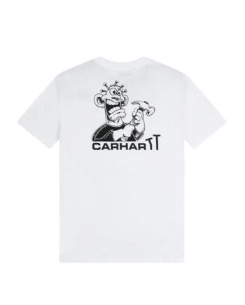 Carhartt Wip S/S Nails T-Shirt White I028495_02_90