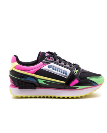 Puma Mile Rider Sunny Gataway Wn's Puma Black - Elektro Green