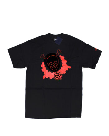 Stussy Skull Black Tee Limited Edition