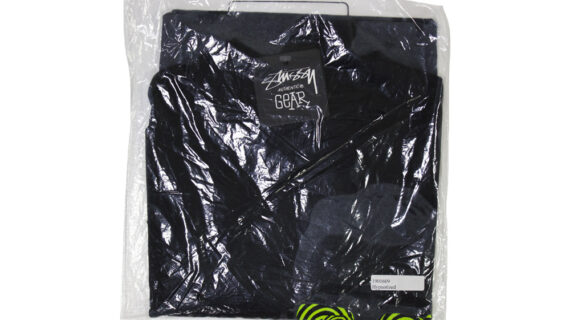 Stussy x Brent Rollins Hypnotized Black Tee Limited Edition 1901609