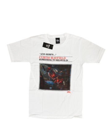 Stussy x Curtis Mayfield Archives - Smooth Streetwear, T-shirts, Sneakers &  Bearbrick