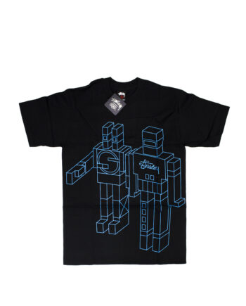Stussy x Delta Giant Robot Black Tee Limited Edition 1901805