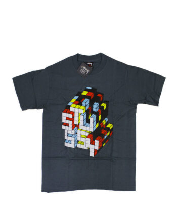 Stussy x Delta Rubic Anthracite Tee Limited Edition 1901822