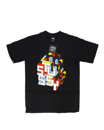 Stussy x Delta Rubic Black Tee Limited Edition 1901822