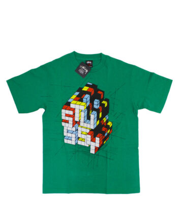 Stussy x Delta Rubic Green Tee Limited Edition 1901822