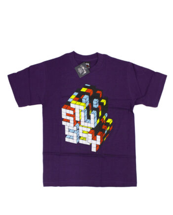 Stussy x Delta Rubic Violet Tee Limited Edition 1901822