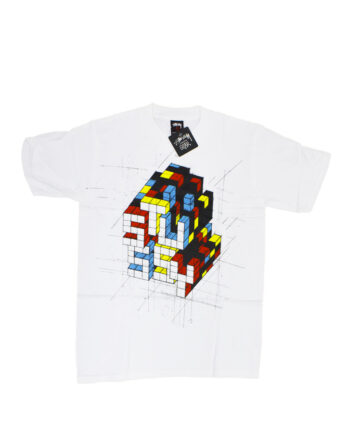 Stussy x Delta Rubic White Tee Limited Edition 1901822