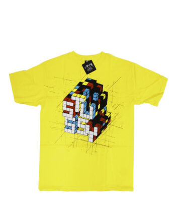 Stussy x Delta Rubic Yellow Tee Limited Edition 1901822