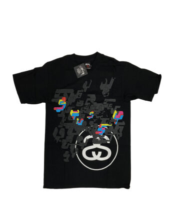 Stussy x Delta System Black Tee Limited Edition 1901764
