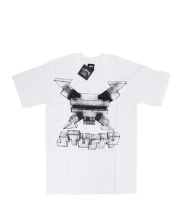 Stussy x Delta Warhead White Tee Limited Edition 1901765
