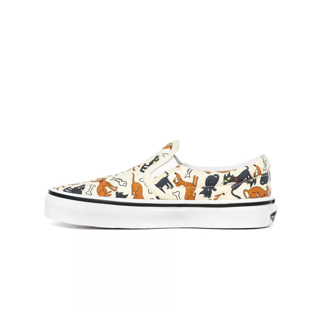 Vans x The Simpsons Classic Slip On (The Simpsons) Family Pets VN0A4UH80JE1