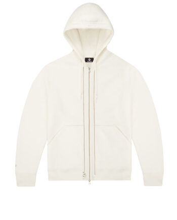 Converse Utility Full-Zip Hoodie Egret 10019463-A02