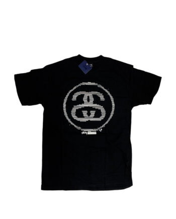 Stussy-Black-Logo-Tee-Limited-Edition