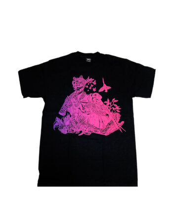 Stussy Dead Hunter Scene Black Tee Limited Edition