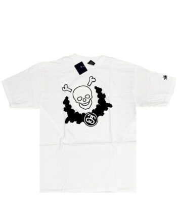 Stussy Skull White Tee Limited Edition