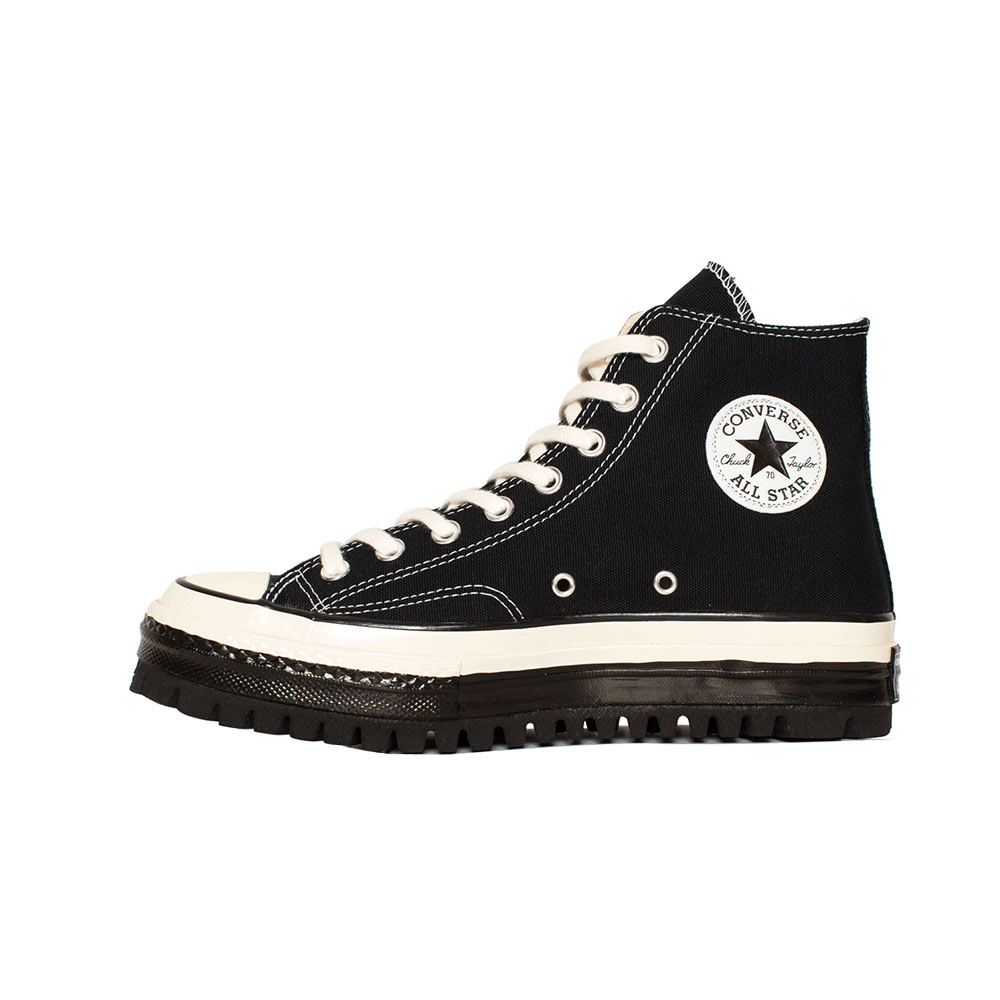 converse all star hi canvas leather ldt red retro