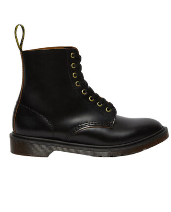 Dr. Martens 1460 Vintage Smooth Leather Lace Up Boots Black 26297001