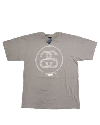 Stussy Grey Logo Tee Limited Edition