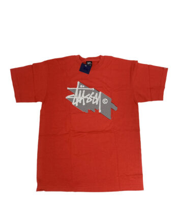 Stussy Logo Red Tee Limited Edition