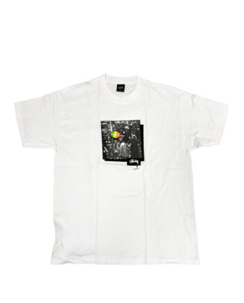 Stussy Positive White Tee Limited Edition