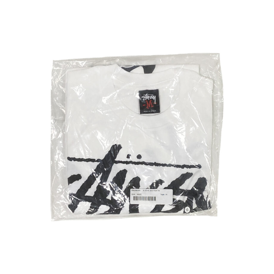 Stussy SC SS WC World Cup White Tee Limited Edition