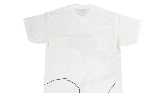 Stussy Skate Logo White Tee Limited Edition 1901178