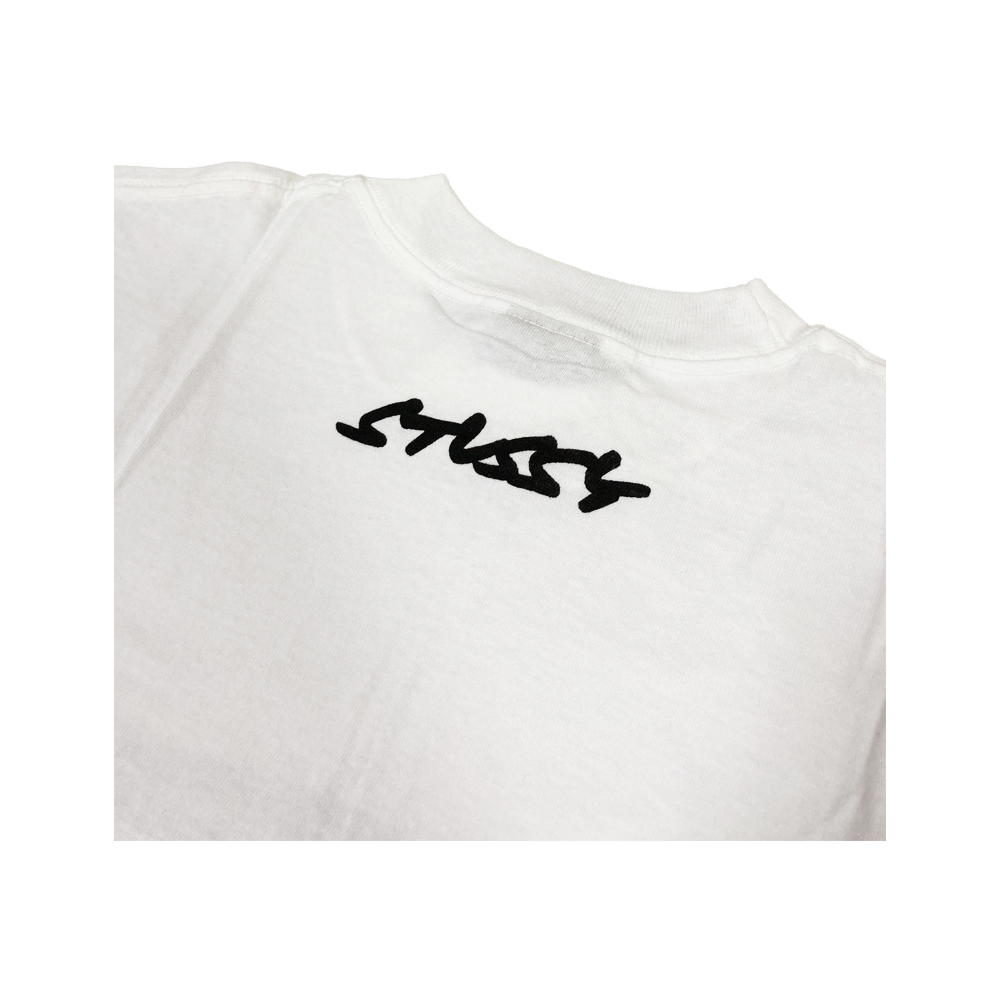 Stussy x Futura Skullacons White Tee Limited Edition 1901657