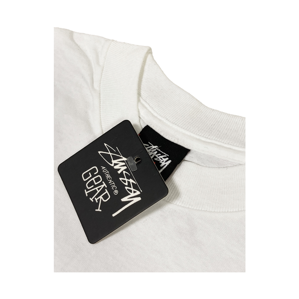 Stussy x Futura Skullacons White Tee Limited Edition 1901657