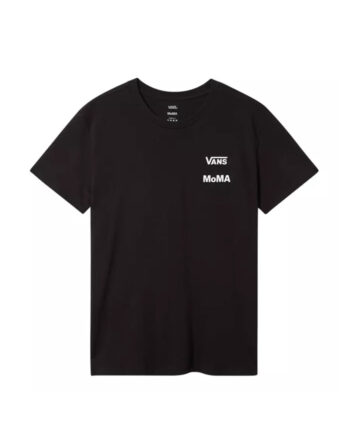 Vans x MoMa T-Shirt Black VN0A4SBZ1PJ