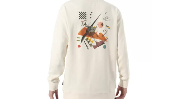 Vans moma best sale kandinsky crew pullover