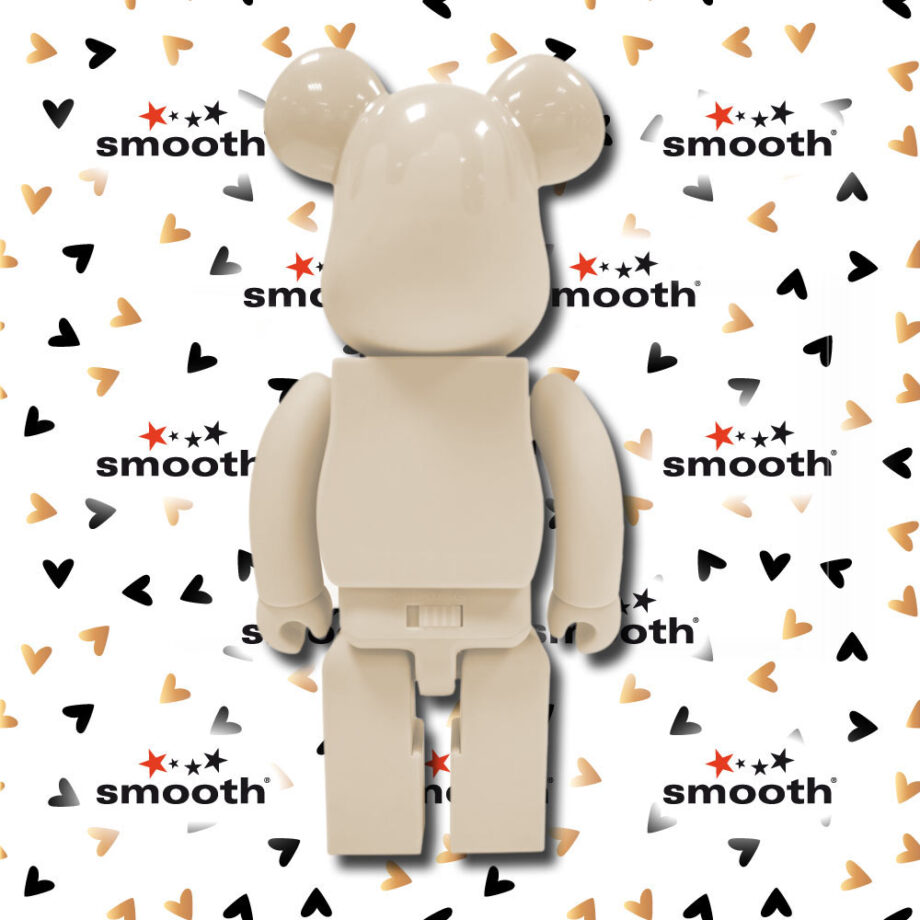Medicom Toy Candle Ivory Bearbrick 400% Glow in the Dark Lamp 2013 Limited Edition