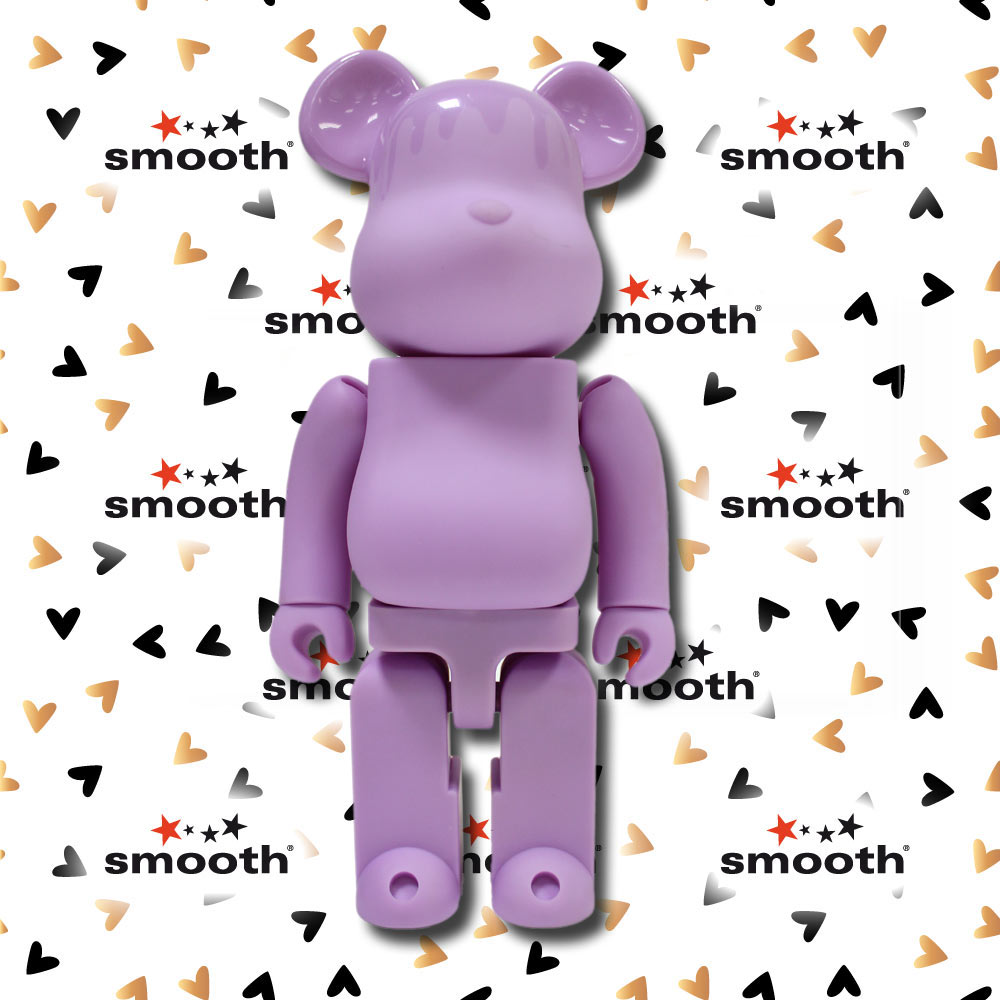 Bearbrick Figurine - Purple Undertone – adevnoys