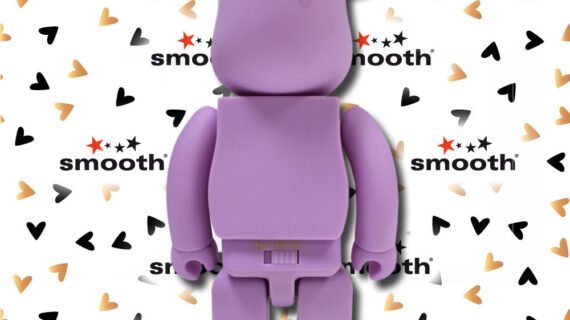 Bearbrick Figurine - Purple Undertone – adevnoys