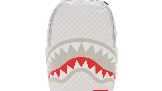 Backpacks Sprayground - Shark In Paris backpack in white - 910B2947NSZ