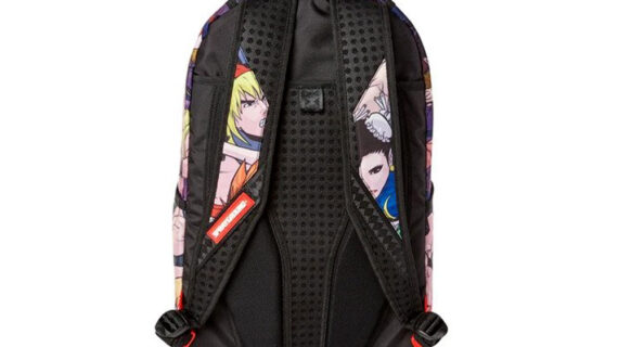 Street fighter sprayground hot sale