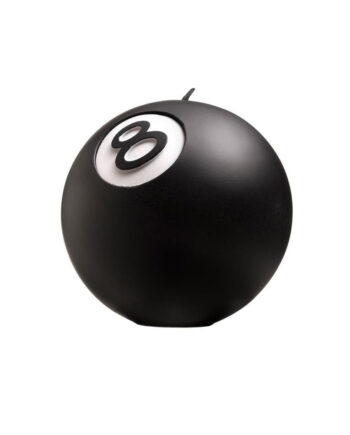 Stussy 8 Ball Candle Black 338146
