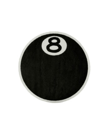 Stussy 8-Ball Rug Black 138716