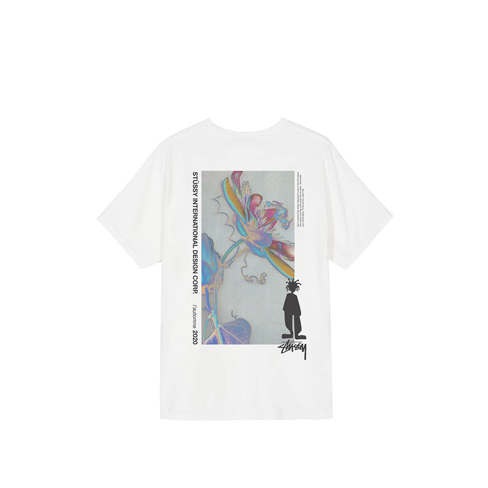 Stussy Delusion Pig Dyed Tee Natural 1904590