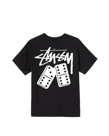 Stussy Dominos Tee Black 1904570