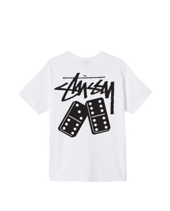 Stussy Dominos Tee White 1904570